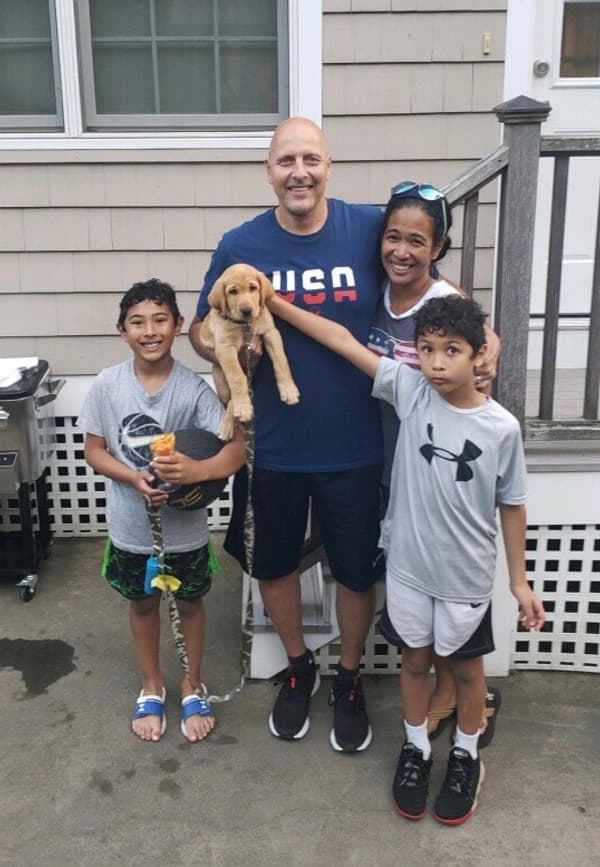 Customer photo of Labrador Retriever puppy from Stephen B.