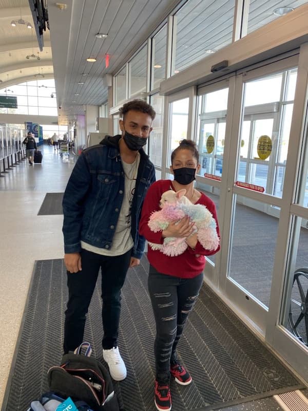 Customer photo of Boston Terrier puppy from Yolonda D.