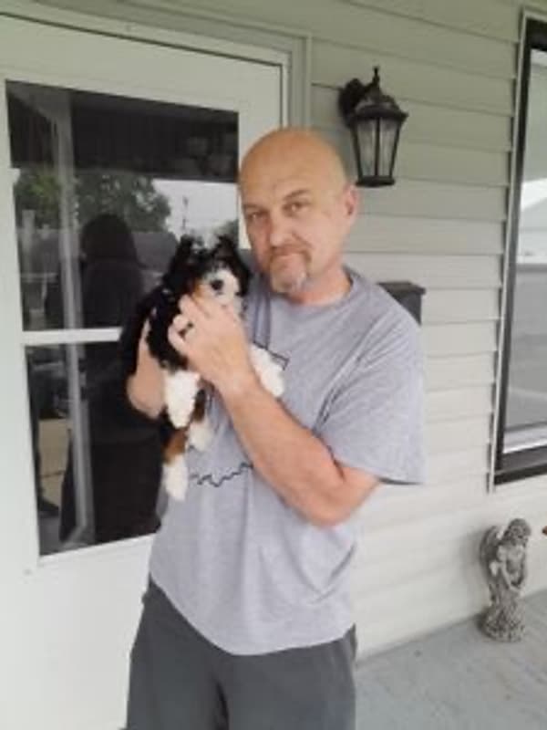 Customer photo of Bernedoodle, Mini puppy from James B.