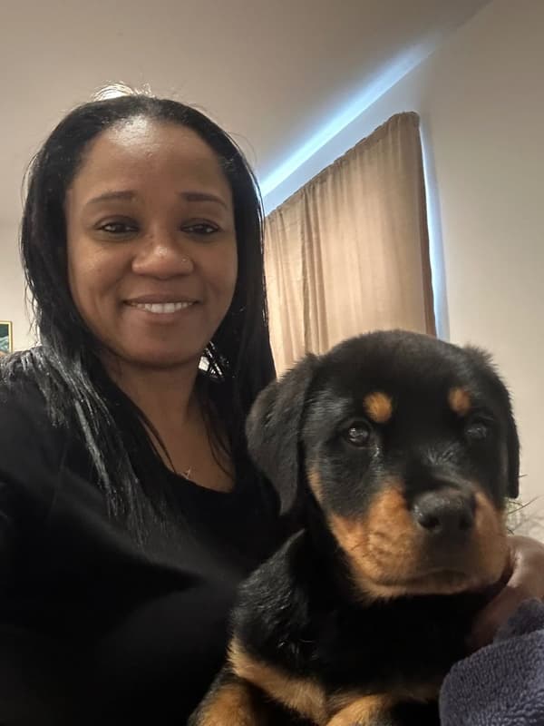 Customer photo of Rottweiler puppy from Alisa R.