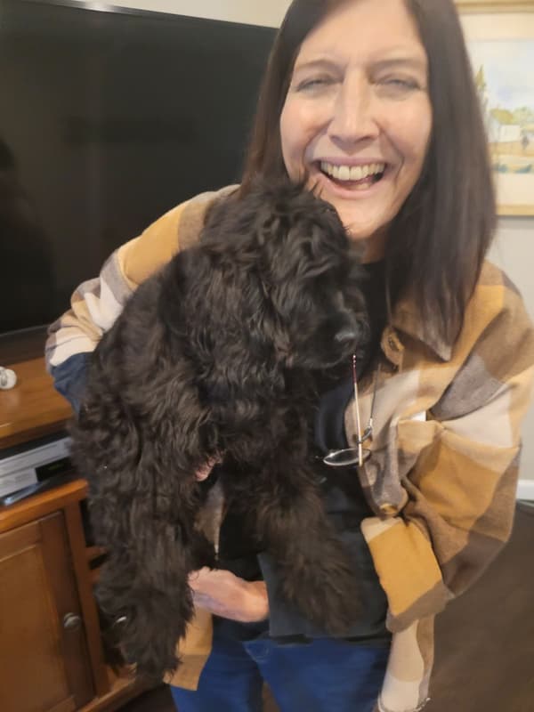 Customer photo of Cocker Spaniel puppy from Helen R.