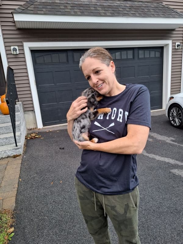 Customer photo of Mixed/Other puppy from Jennifer B.