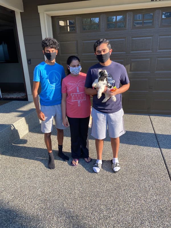 Customer photo of Cockachon puppy from Shad H.