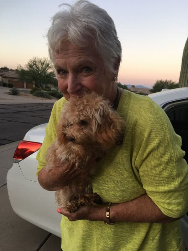 Customer photo of Malti Poo - Maltipoo puppy from Janet H.