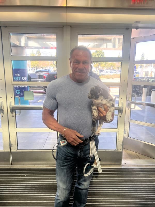 Customer photo of French Bulldog puppy from Jeff M.
