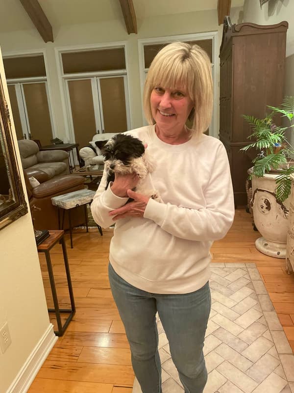Customer photo of Havanese puppy from Sue T.