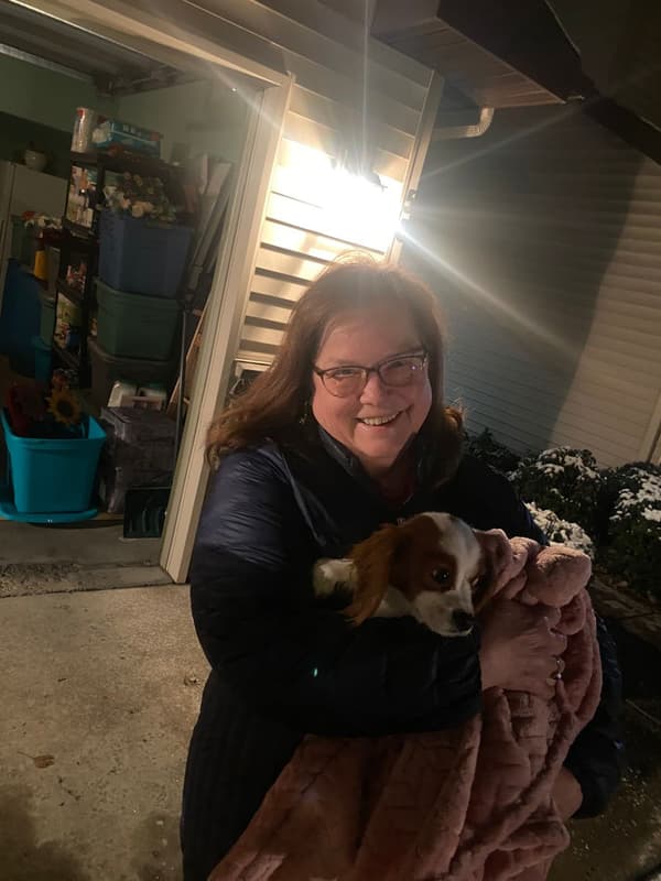 Customer photo of Cavapoo puppy from Stacy A.