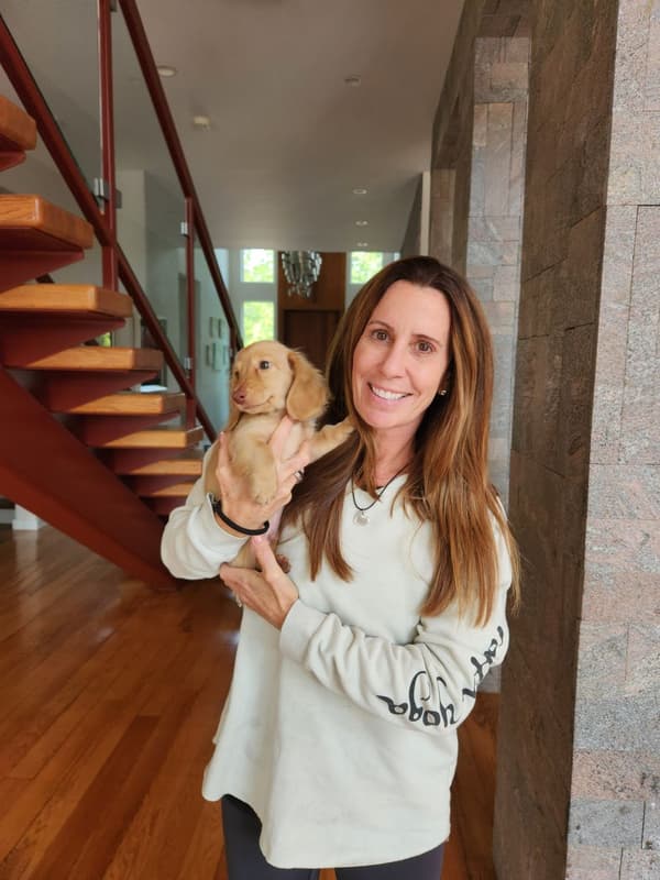 Customer photo of Dachshund, Mini puppy from Terri T.