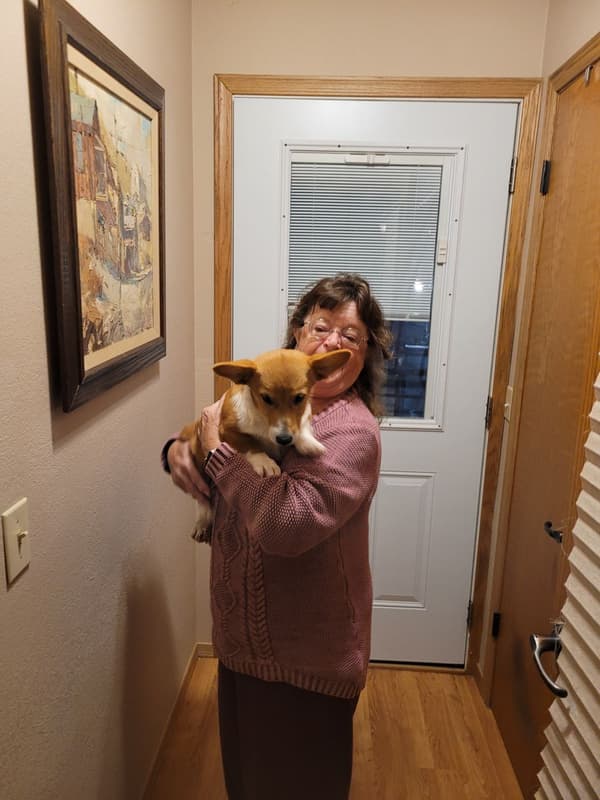 Customer photo of Corgi, Pembroke Welsh puppy from Mary Pat S.
