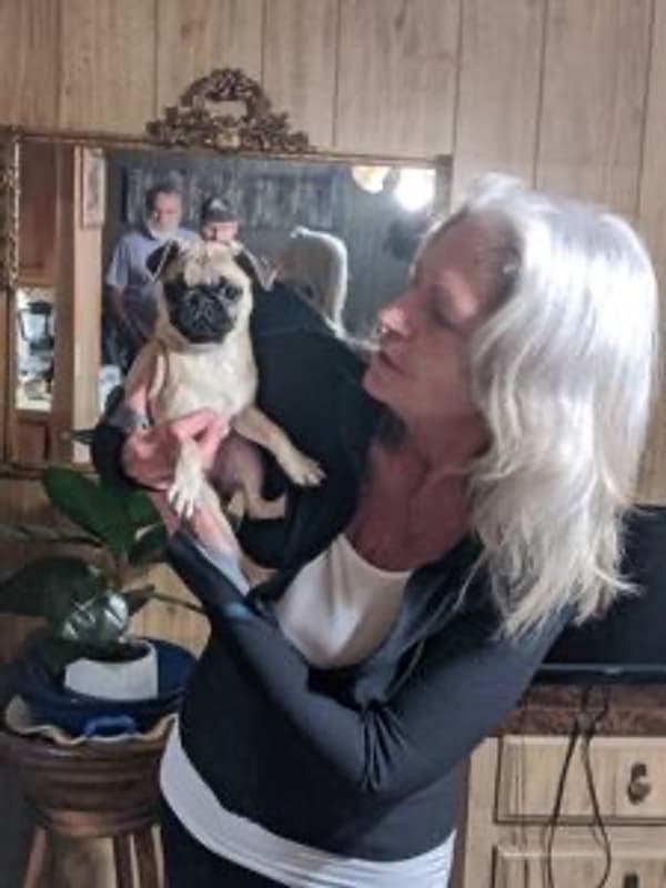 Customer photo of Pug puppy from Suzan F.