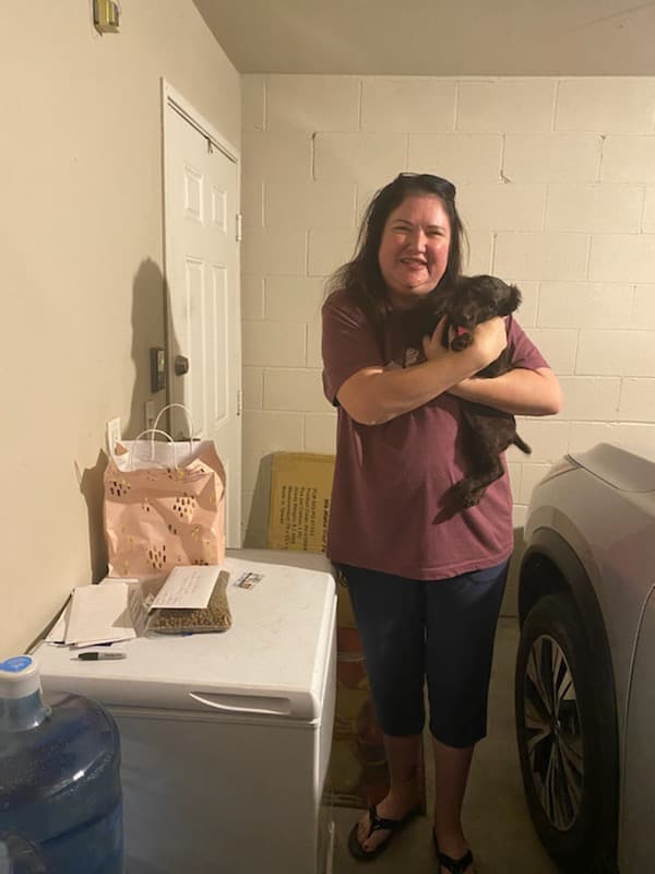 Customer photo of Boykin Spaniel puppy from Claudia B.