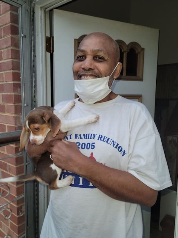 Customer photo of Beagle puppy from Earl H.