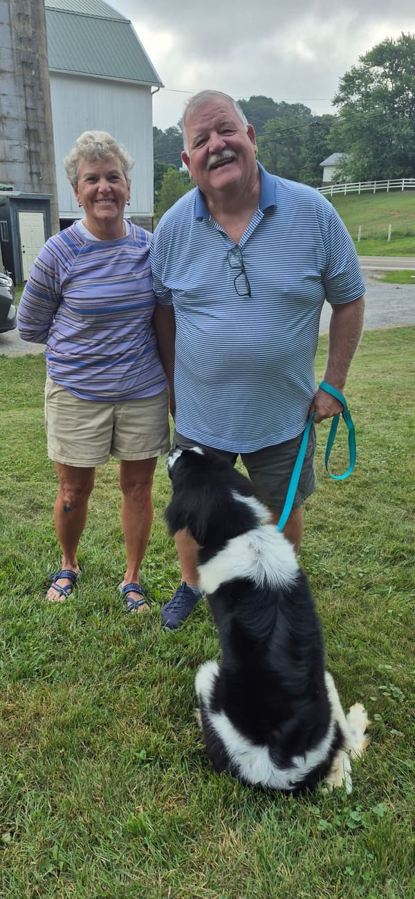 Customer photo of Newfoundland puppy from MaryAnne C.