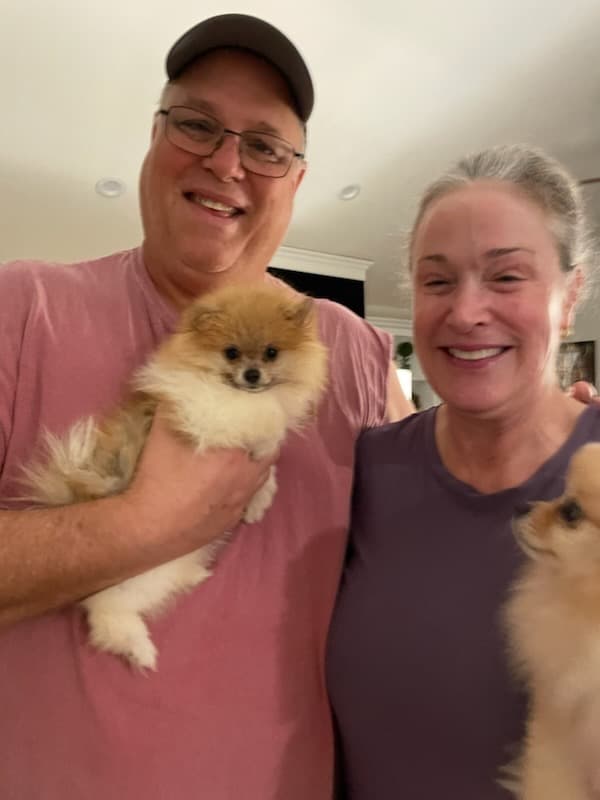 Customer photo of Pomeranian puppy from Kim S.