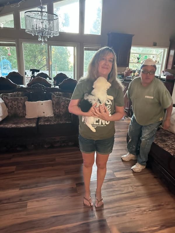 Customer photo of Miniature Australian Shepherd puppy from Colleen C. 