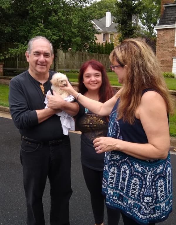 Customer photo of Poodle, Toy puppy from Denise S.