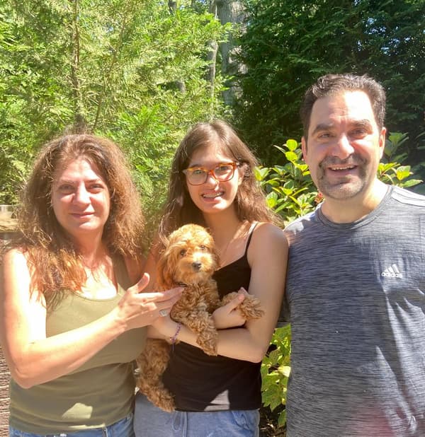 Customer photo of Cavapoo puppy from Annette G.