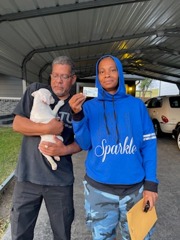 Customer photo of Boxer puppy from Sparkle J.