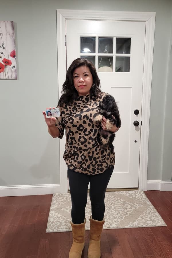 Customer photo of Cockapoo puppy from Tania O.