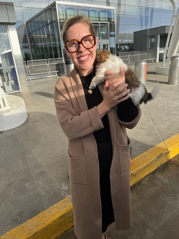 Customer photo of Shih Tzu puppy from Joanna F.