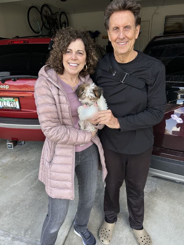 Customer photo of Yorkiepoo - Yorkie Poo puppy from Ann R.
