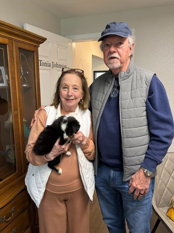 Customer photo of Miniature Australian Shepherd puppy from John T.