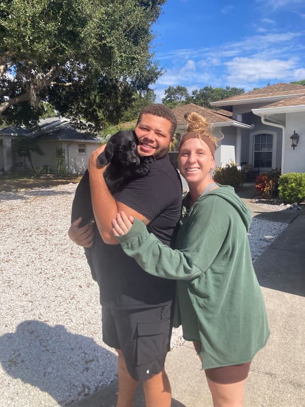 Customer photo of Labrador Retriever puppy from Lauren B.