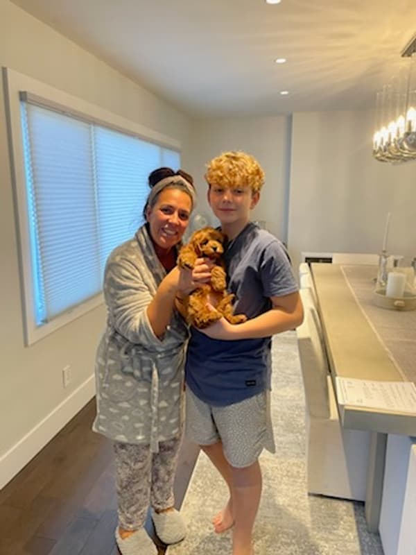 Customer photo of Goldendoodle, Mini puppy from Thomas P.