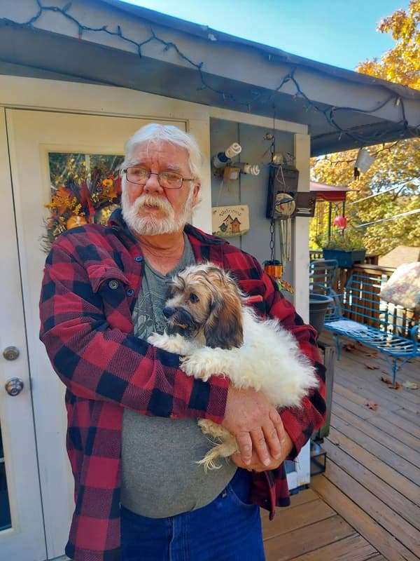 Customer photo of Cockachon puppy from Linda B.