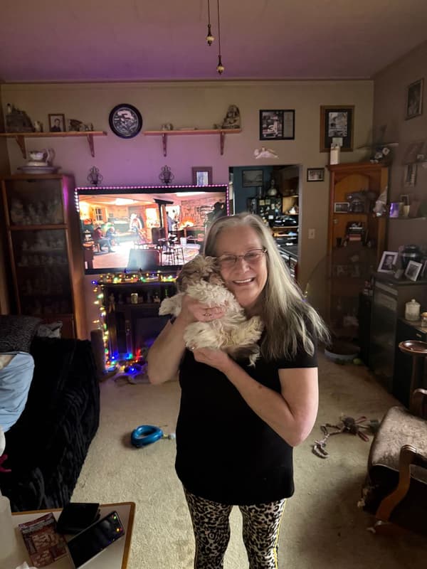 Customer photo of Shih Tzu puppy from Lori W.