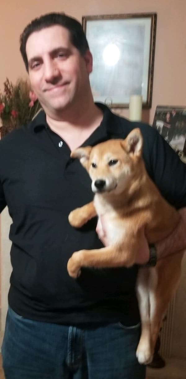 Customer photo of Shiba Inu puppy from Jason L.