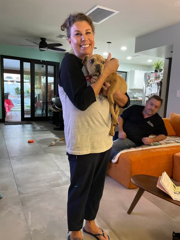 Customer photo of Mixed/Other puppy from Amy A.