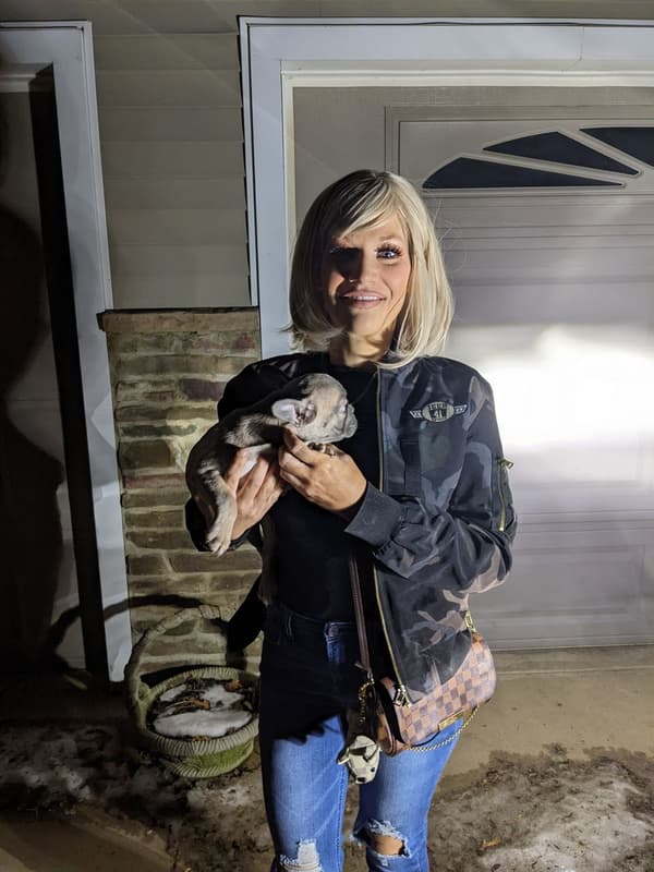 Customer photo of French Bulldog puppy from Lola P.