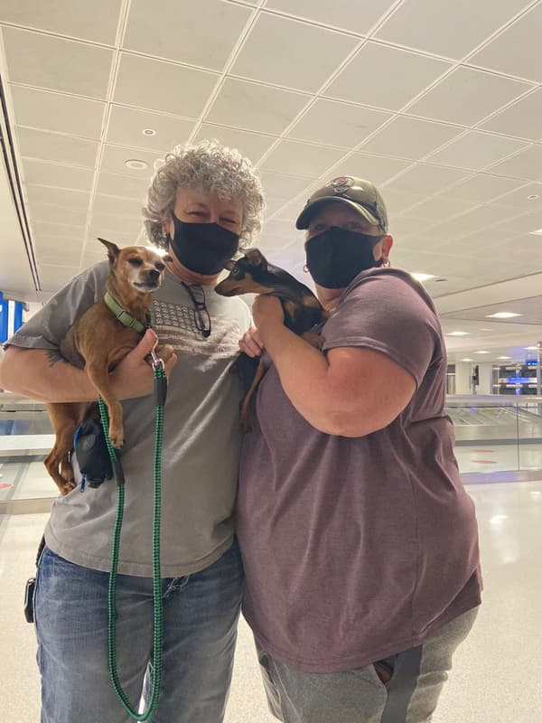 Customer photo of Miniature Pinscher puppy from Debra B.