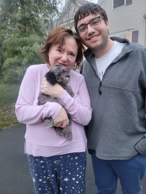 Customer photo of Poodle, Toy puppy from Vivian S.