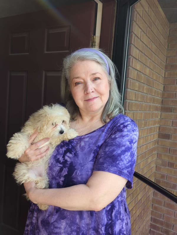 Customer photo of Malti Poo - Maltipoo puppy from M'Lisa H.