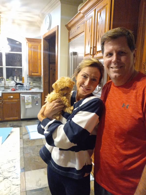 Customer photo of Havapoo puppy from Connie R.