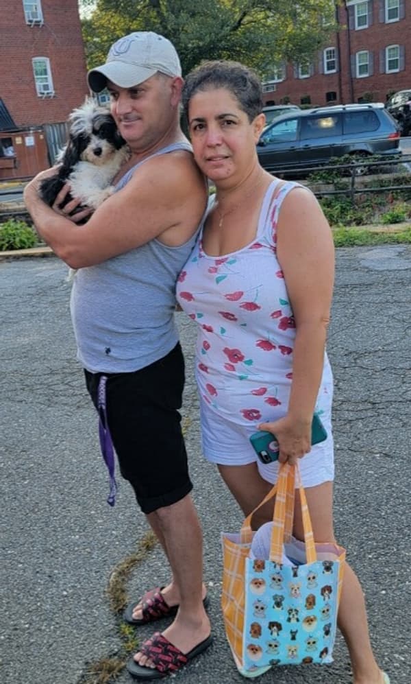 Customer photo of Cavachon puppy from Magela M.