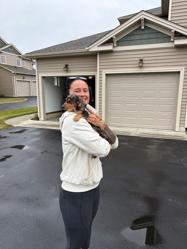 Customer photo of Dachshund, Mini puppy from Jessica R.