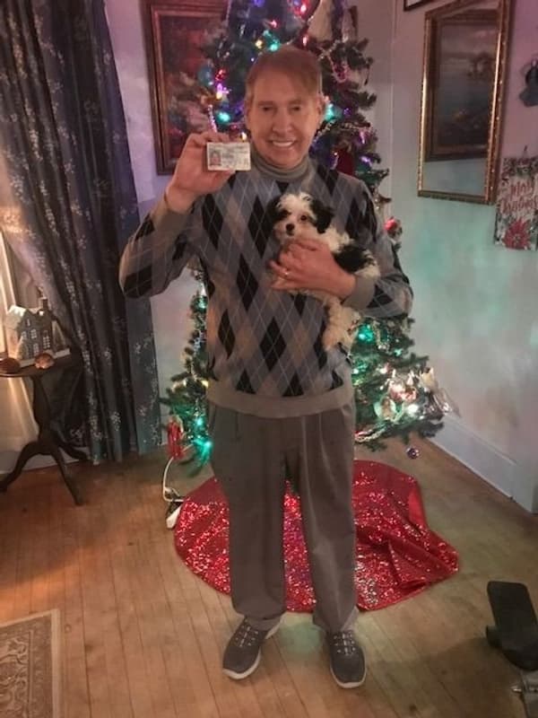 Customer photo of Shichon puppy from Christopher G. 