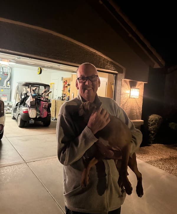 Customer photo of Boxer puppy from Michael T.