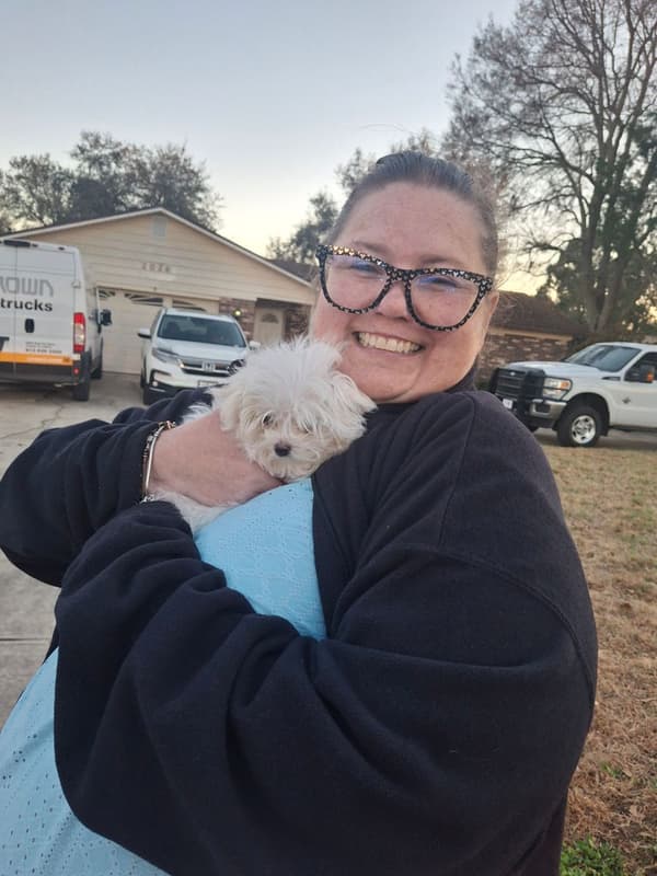 Customer photo of Maltese puppy from Christen A.