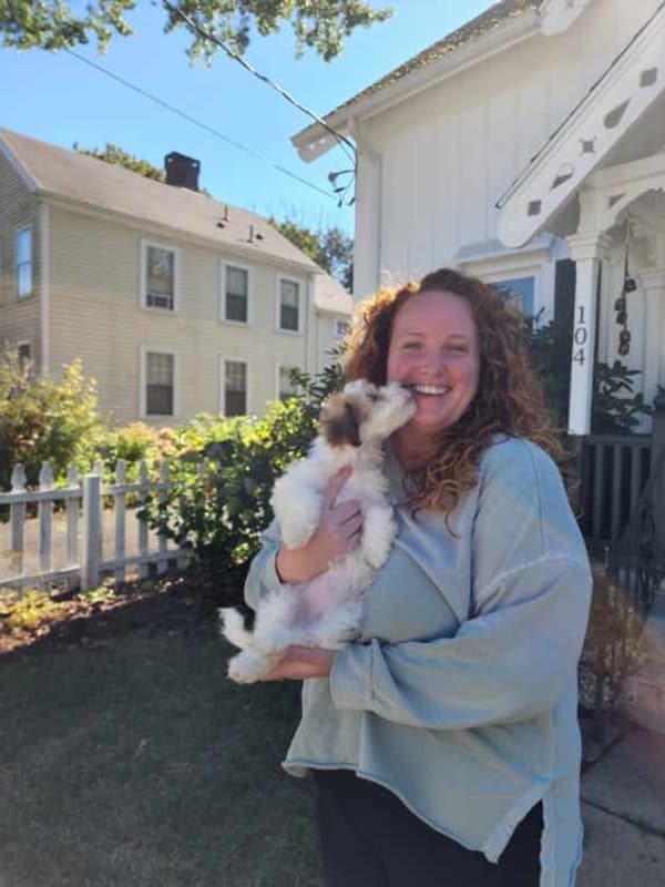 Customer photo of Havanese puppy from Joanna F.