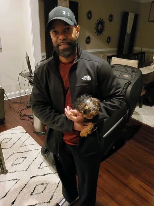 Customer photo of Yorkshire Terrier - Yorkie puppy from Don B.