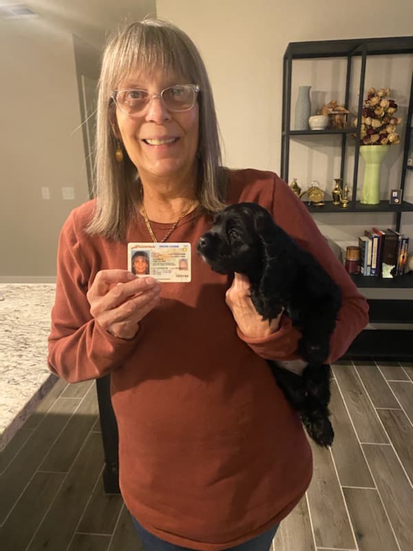 Customer photo of Cocker Spaniel puppy from Kim S.