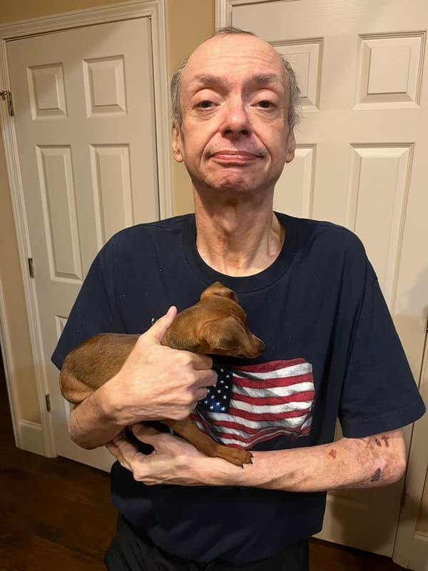 Customer photo of Miniature Pinscher puppy from Joe J. 