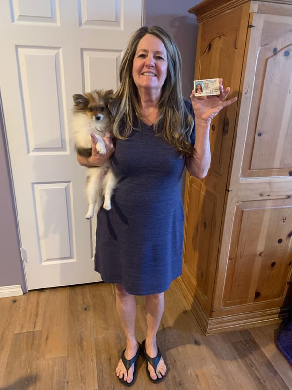 Customer photo of Pomeranian puppy from Toni M.