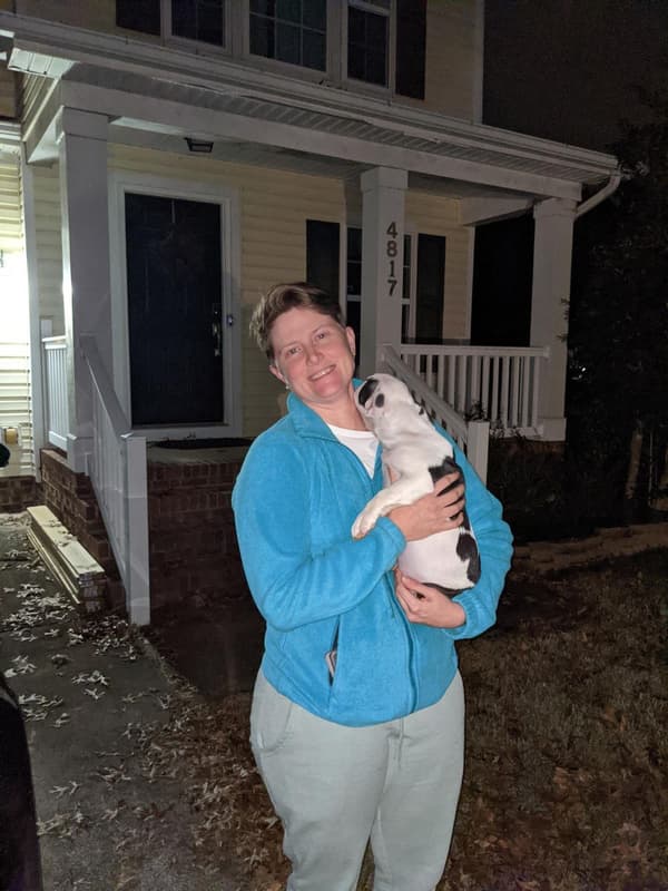 Customer photo of American Bully puppy from Alex A.