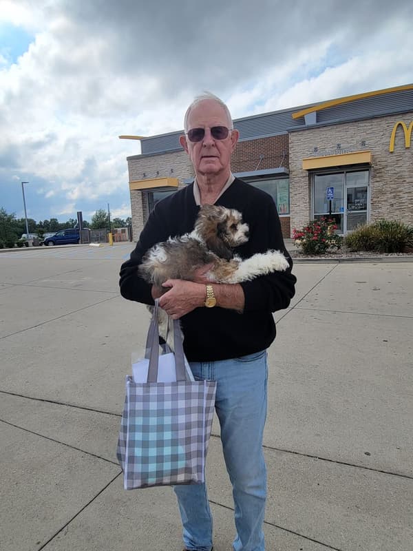 Customer photo of Cockachon puppy from Richard J.