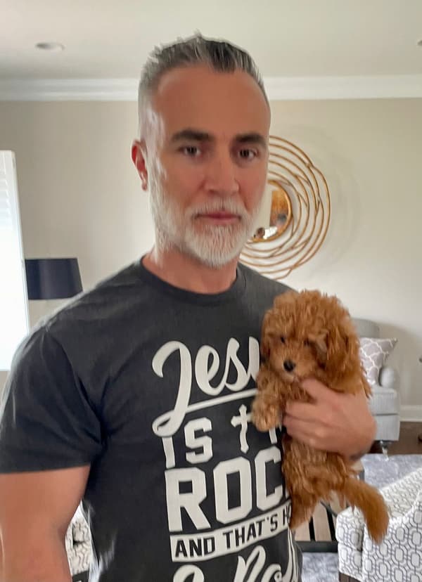 Customer photo of Poodle, Toy puppy from Fabricio M.